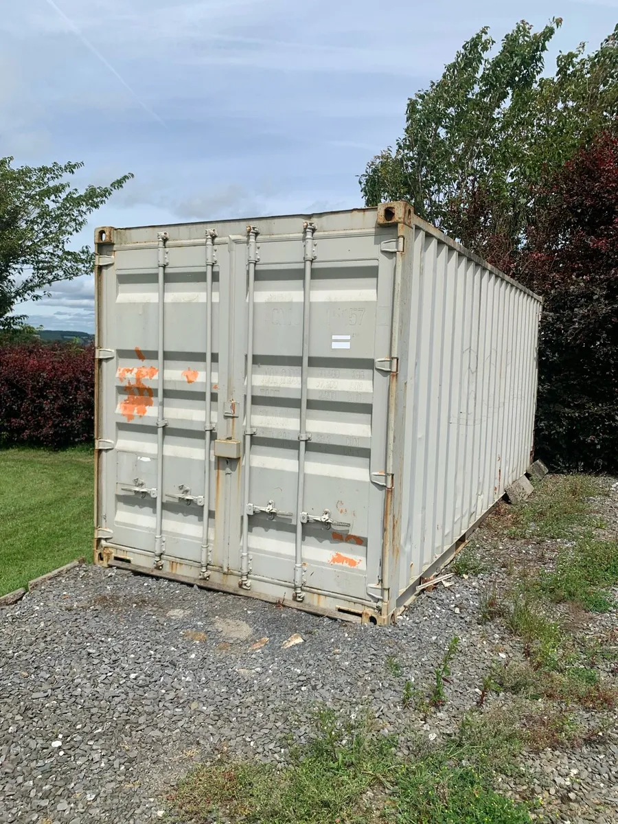20ft Storage Container - Image 2