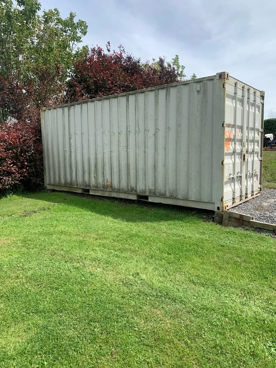20ft Storage Container - Image 1