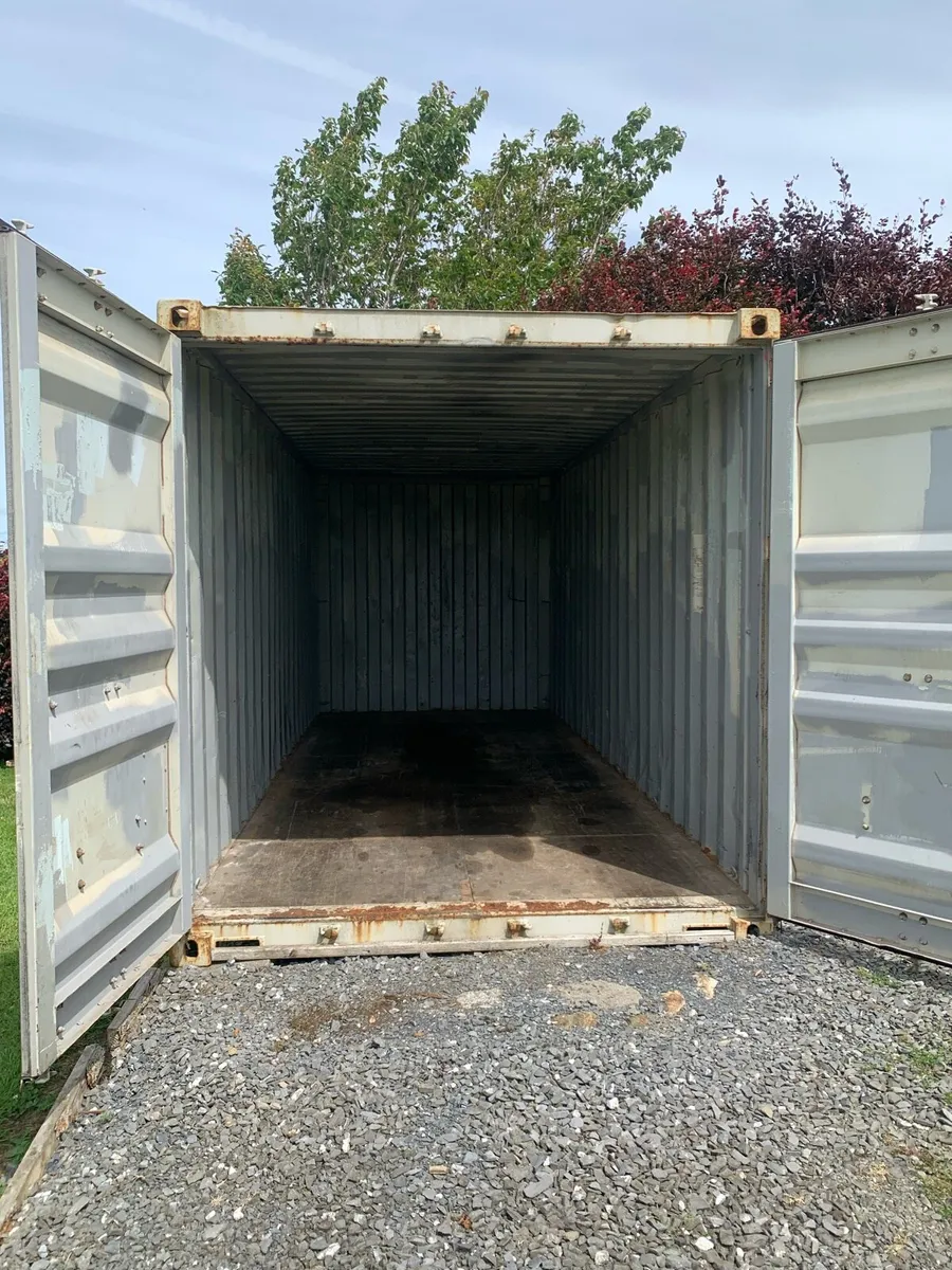 20ft Storage Container - Image 3
