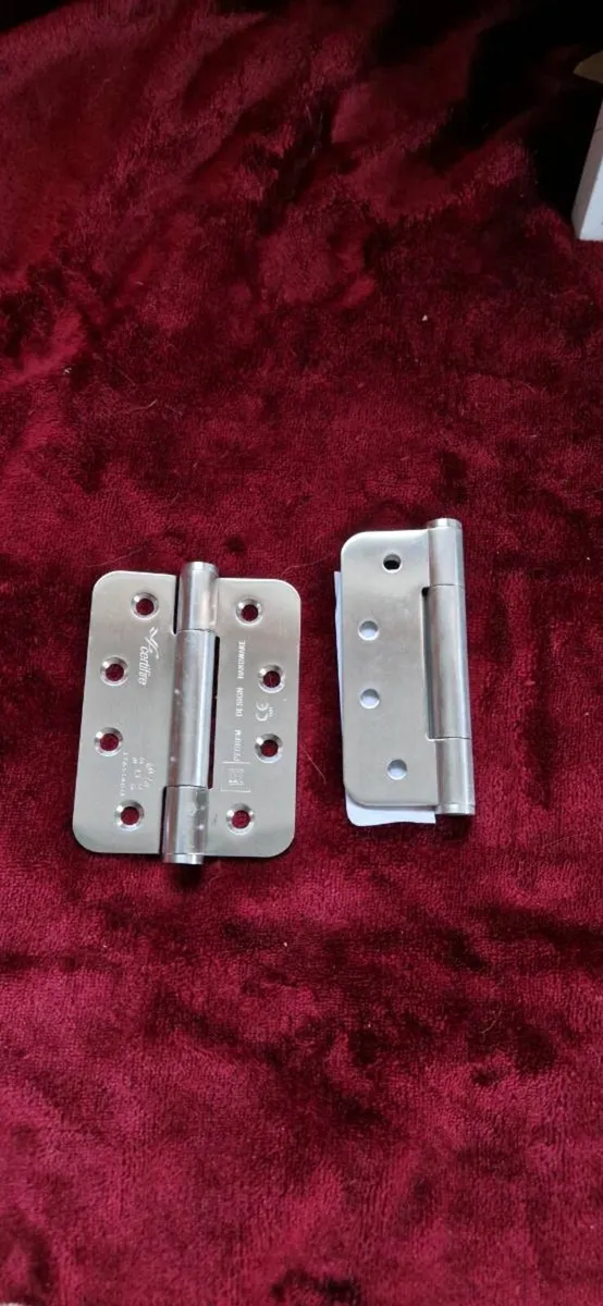 Stainless Steel Hinges - Image 1