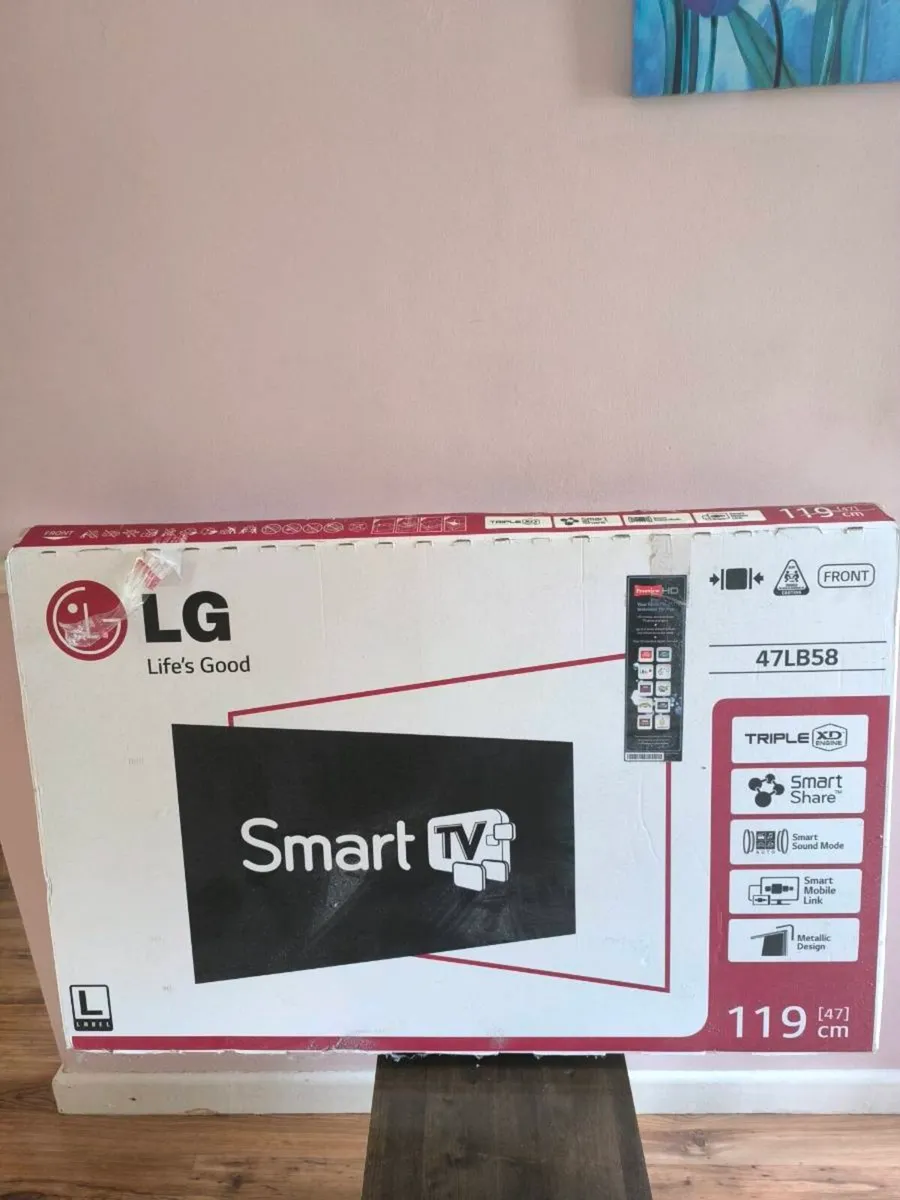 Smart tv LG. The screen is not working. - Image 4