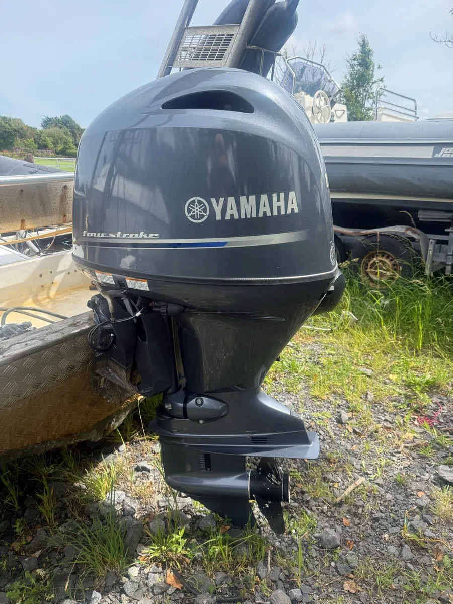 2022 Yamaha 115 4 stroke outboard - Image 1