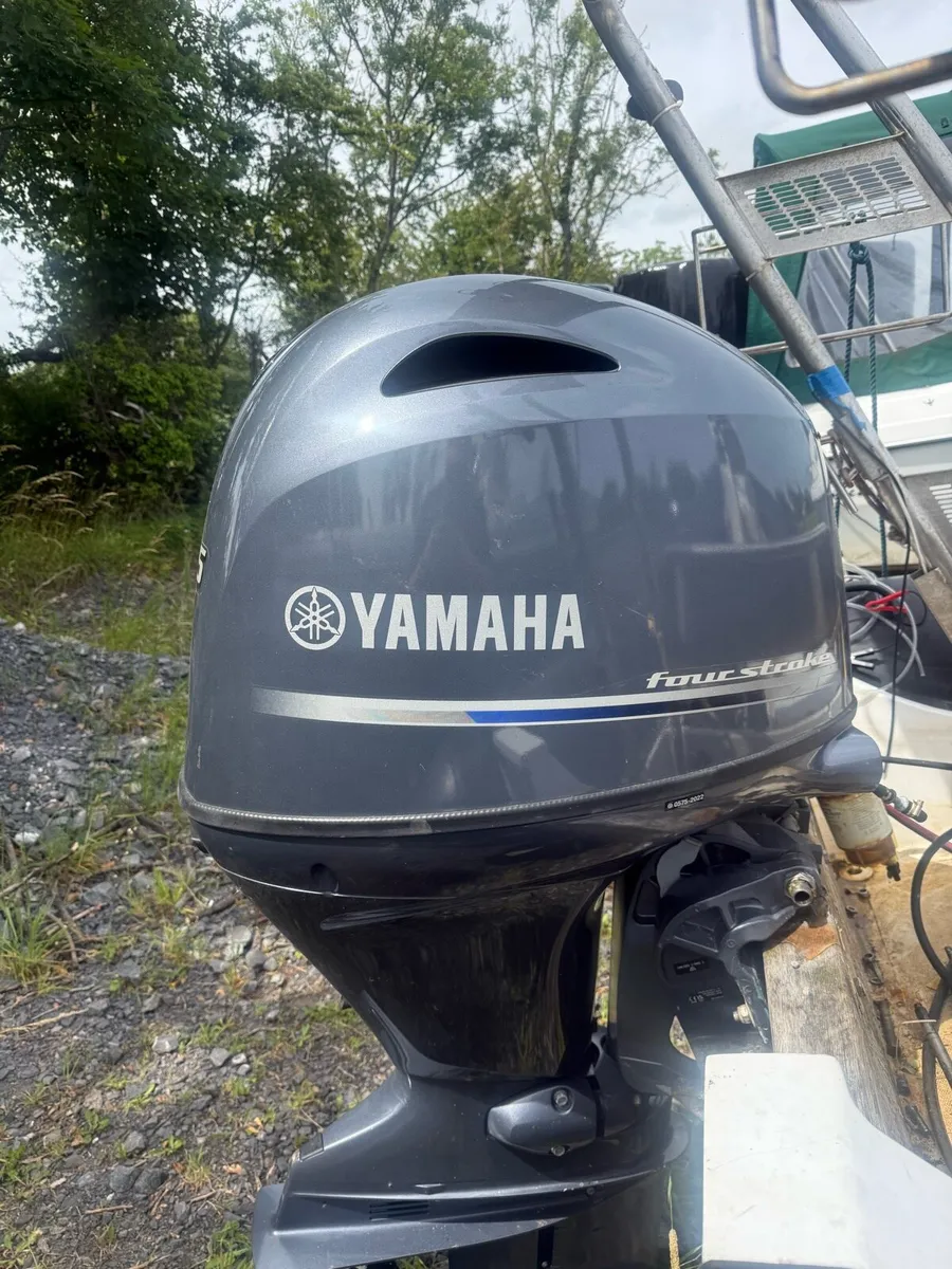 2022 Yamaha 115 4 stroke outboard - Image 2