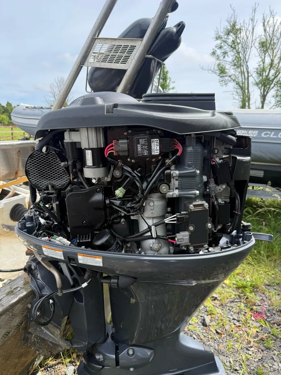 2022 Yamaha 115 4 stroke outboard - Image 3