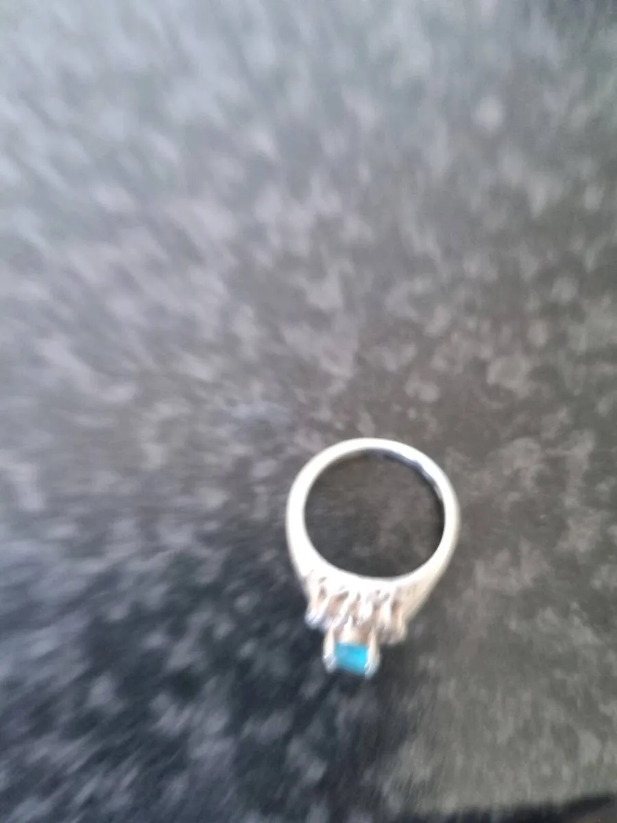 Antque silver ring 925 and bracelet - Image 3