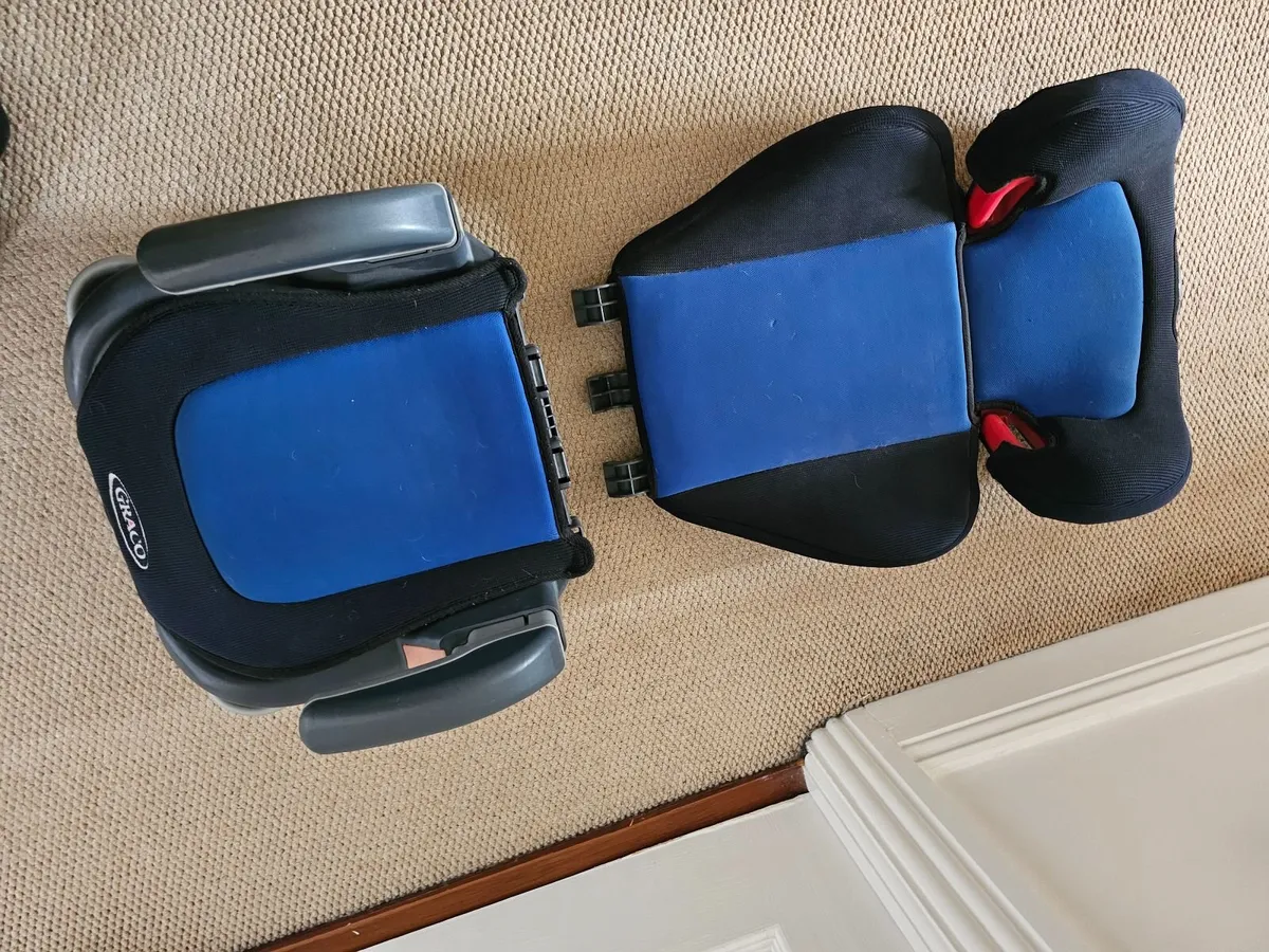 Graco car seat & booster - Image 3