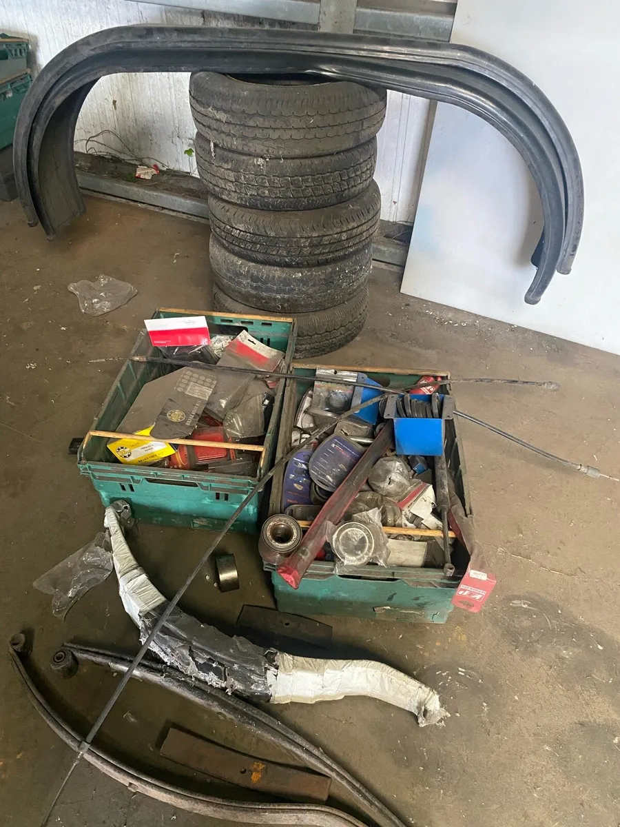 Trailer parts