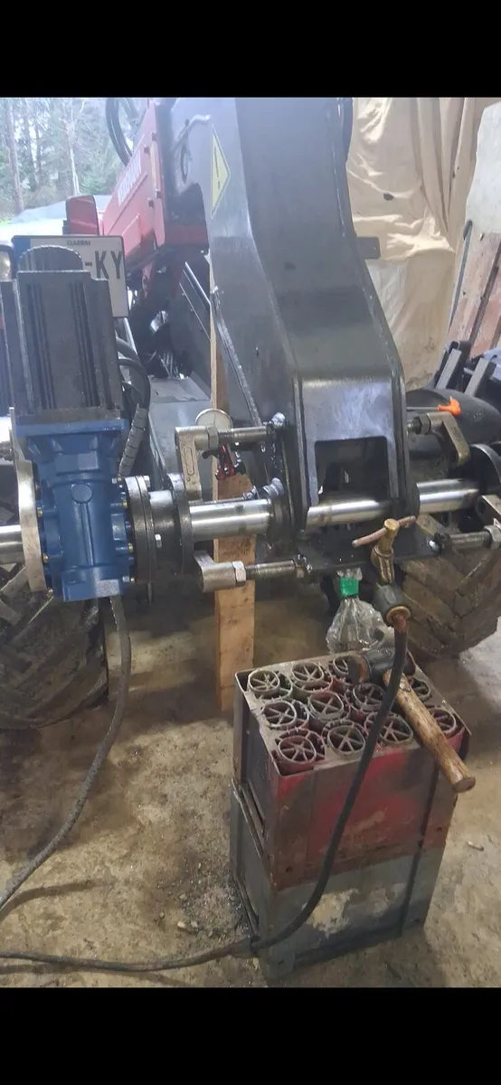 John deere hitch rebuilt - Image 3