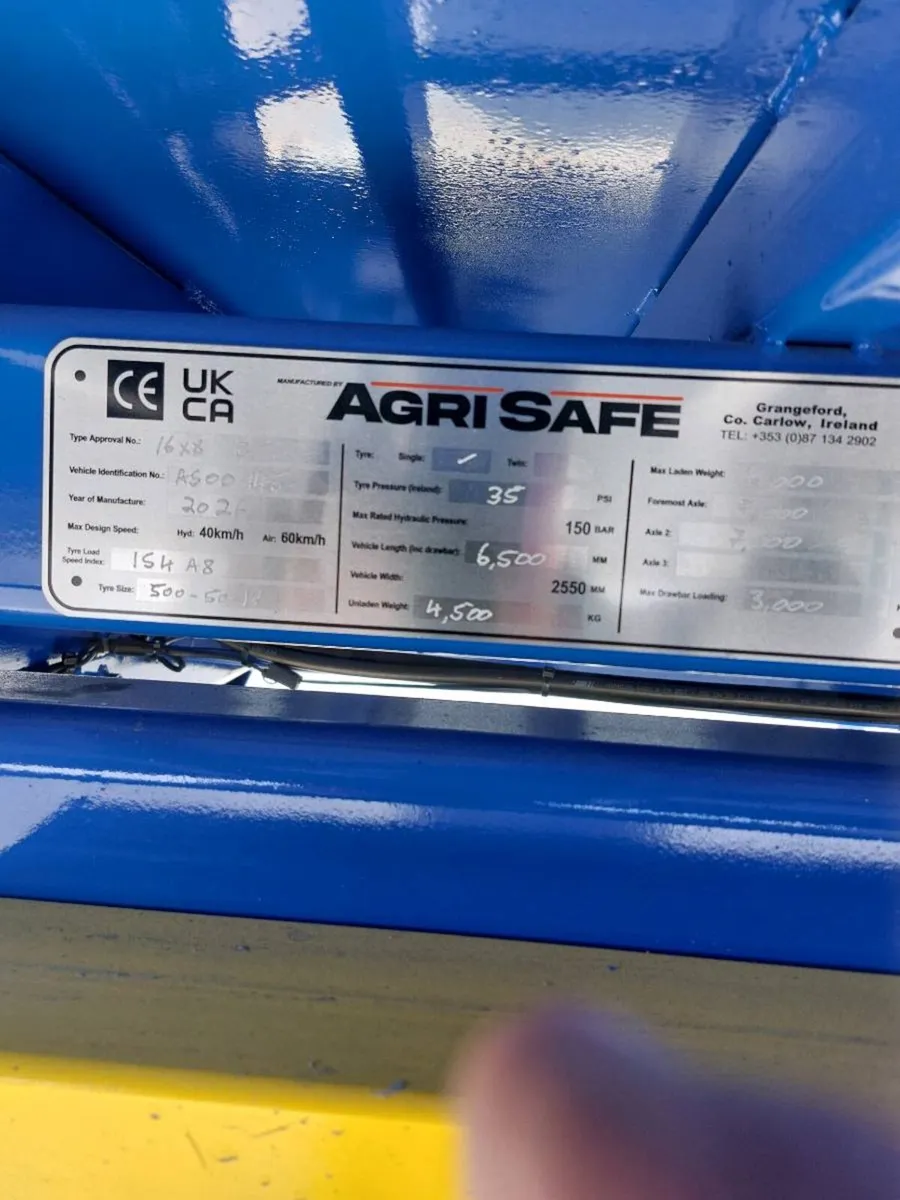 Argi safe multi purpose trailer - Image 2