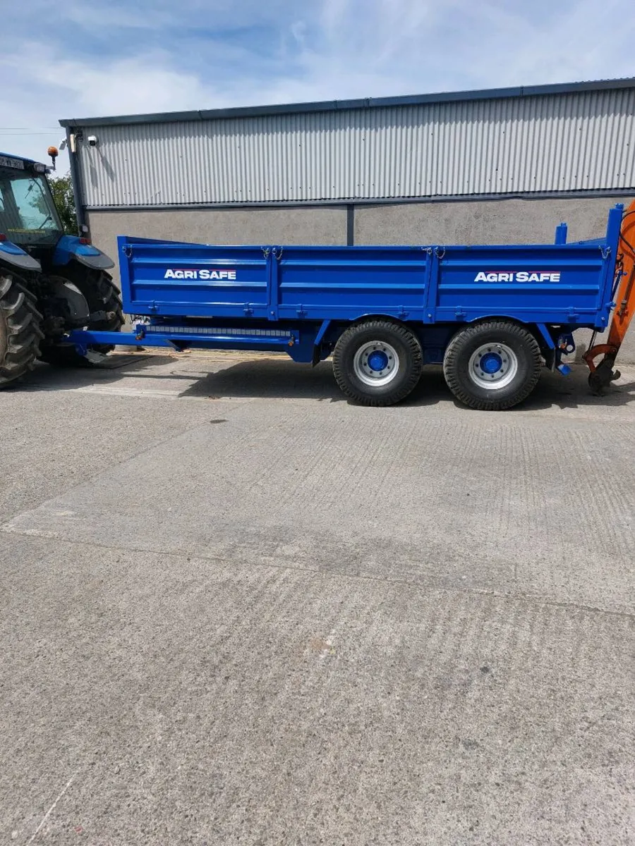 Argi safe multi purpose trailer - Image 1