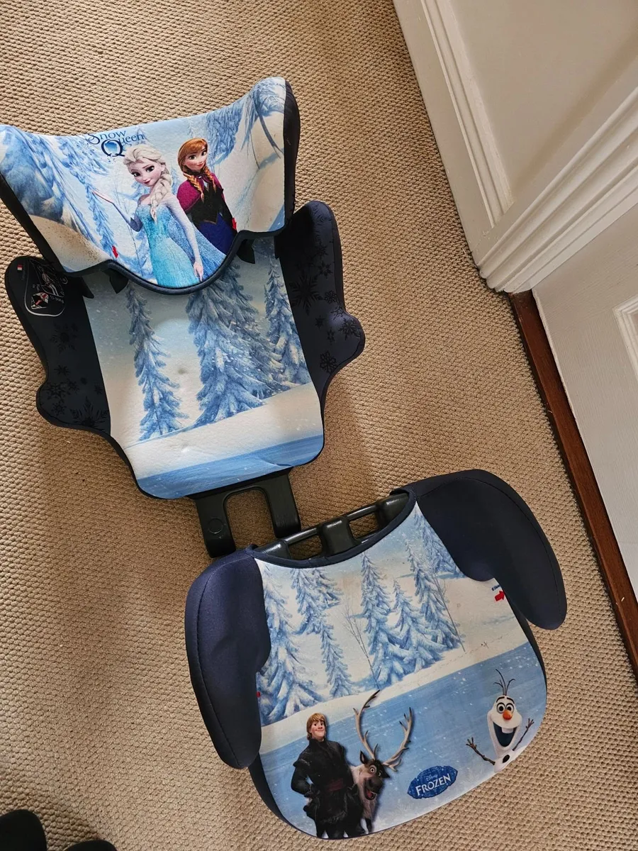 Disney Frozen booster car seat - Image 3