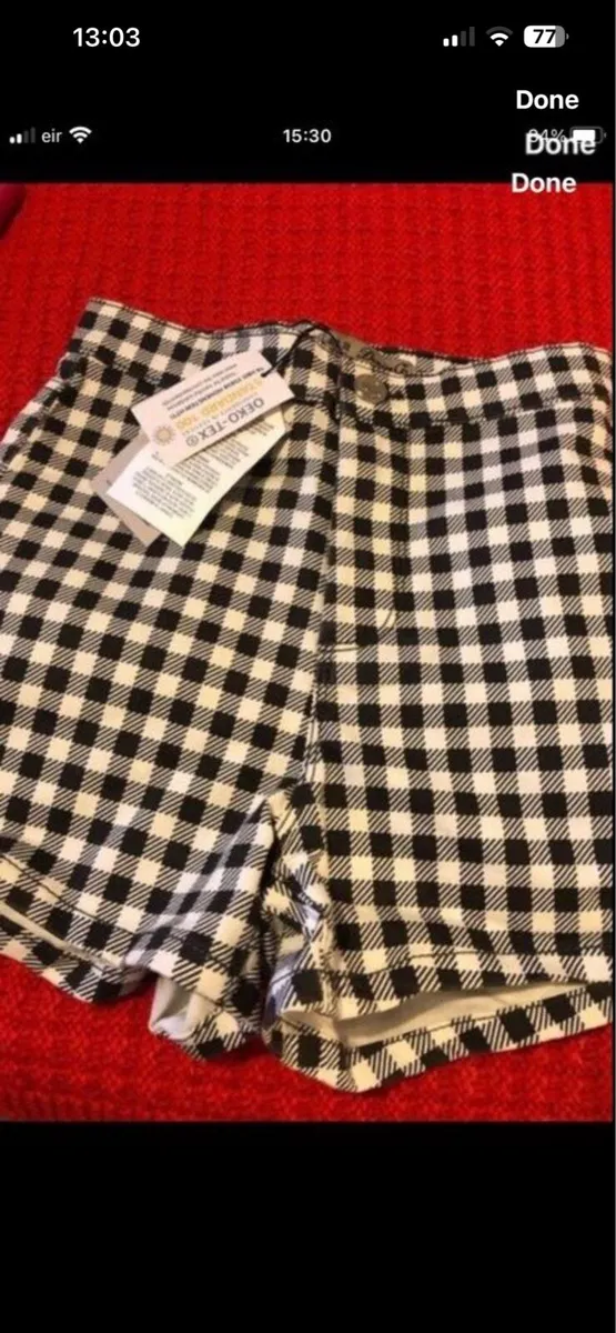 Girls BNWT shorts size 6 €5 - Image 4