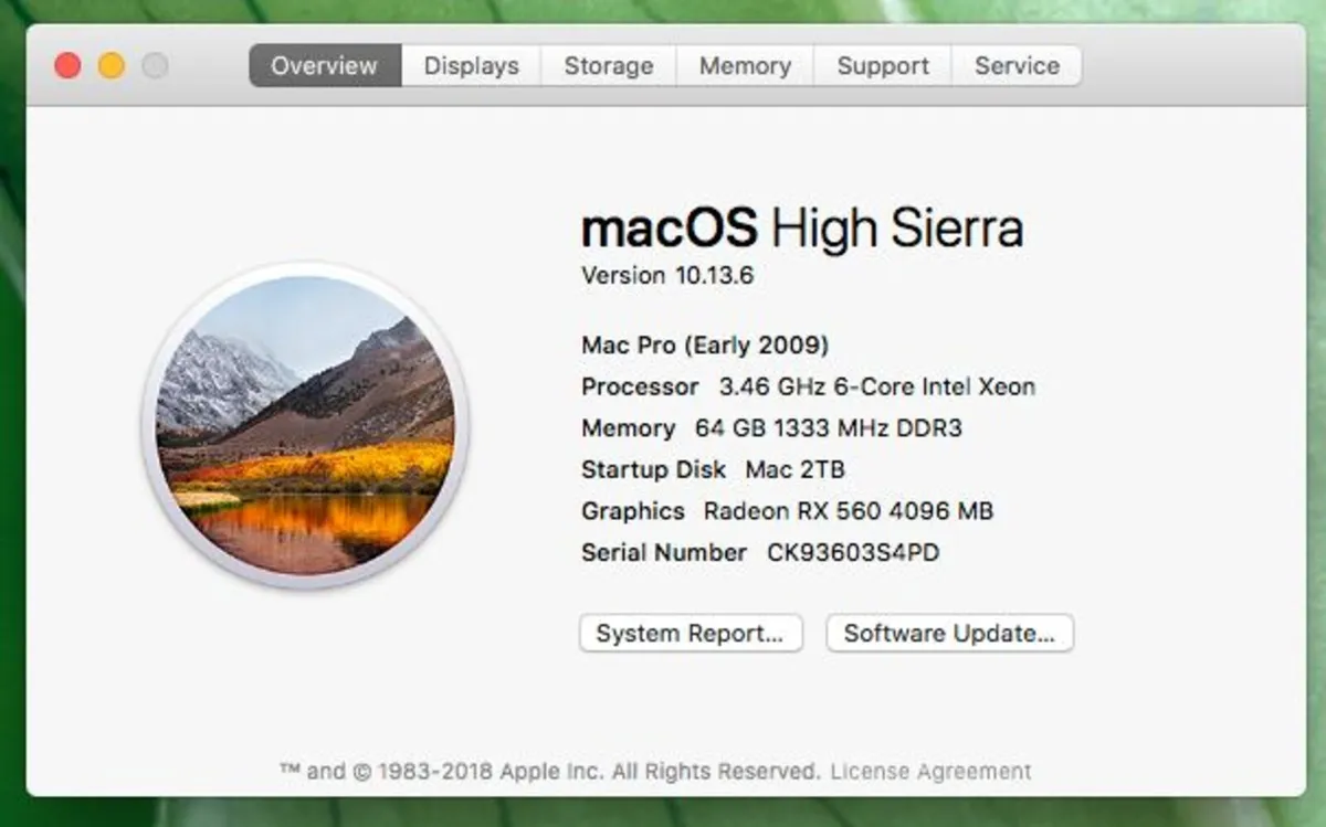 Mac Pro (2009) + 23 inch Apple Cinema HD Display - Image 2