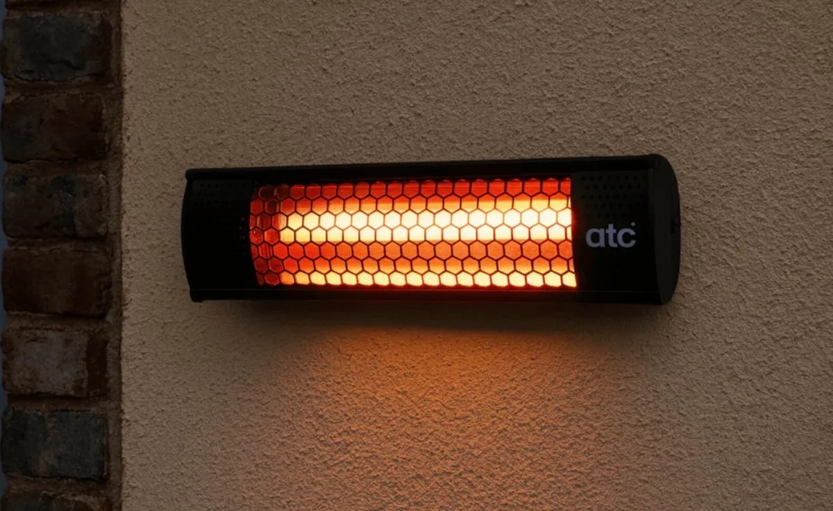 5 x ATC Capri Patio Heater 2000w Low Running Cost - Image 2