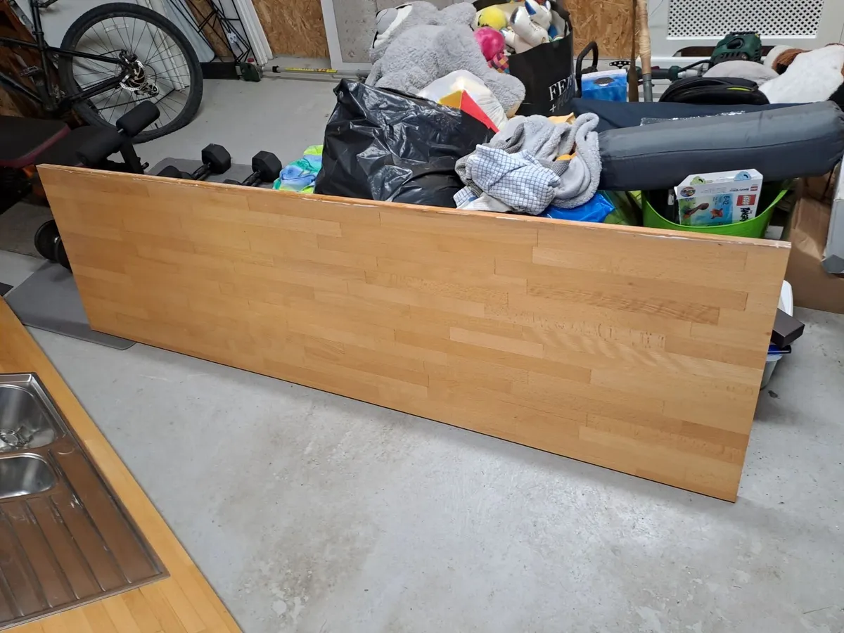 Used kitchen work tops - Image 2