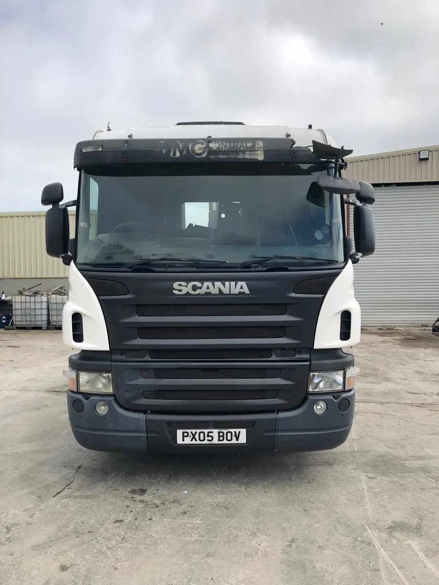 Scania P420 hook loader - Image 2