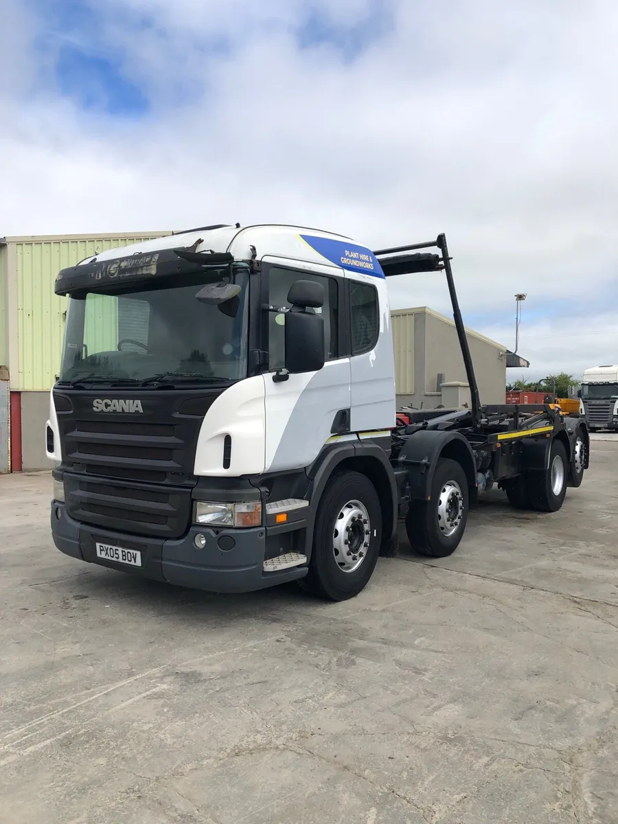 Scania P420 hook loader - Image 3