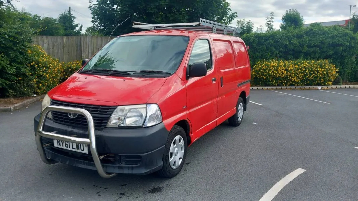 Toyota hiace - Image 1