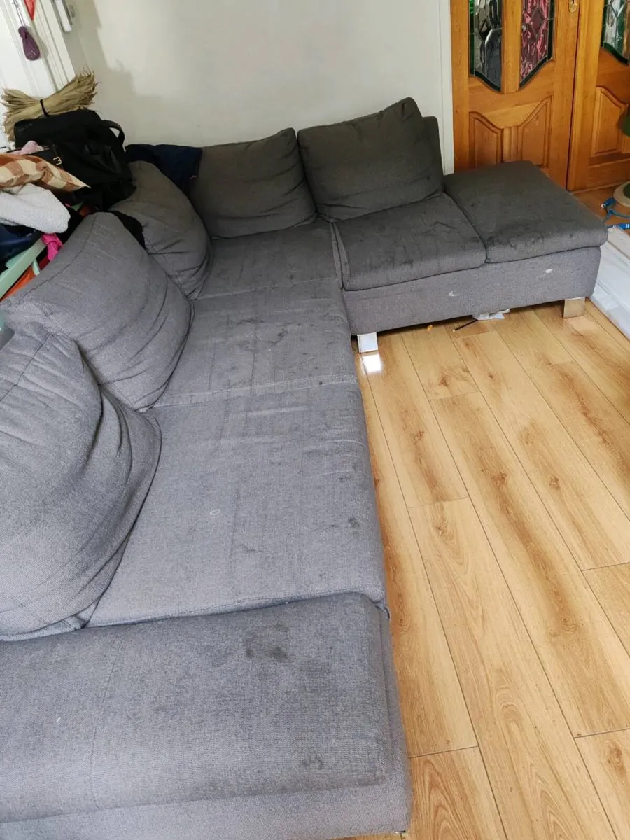 L shape sofa - Image 1