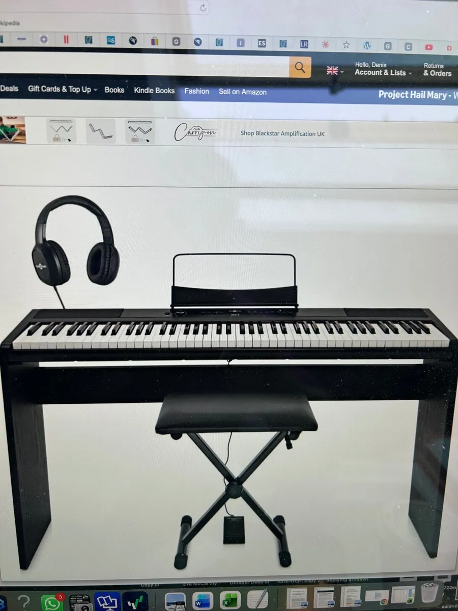 SDP-2 Stage Piano by Gear4music - Image 1