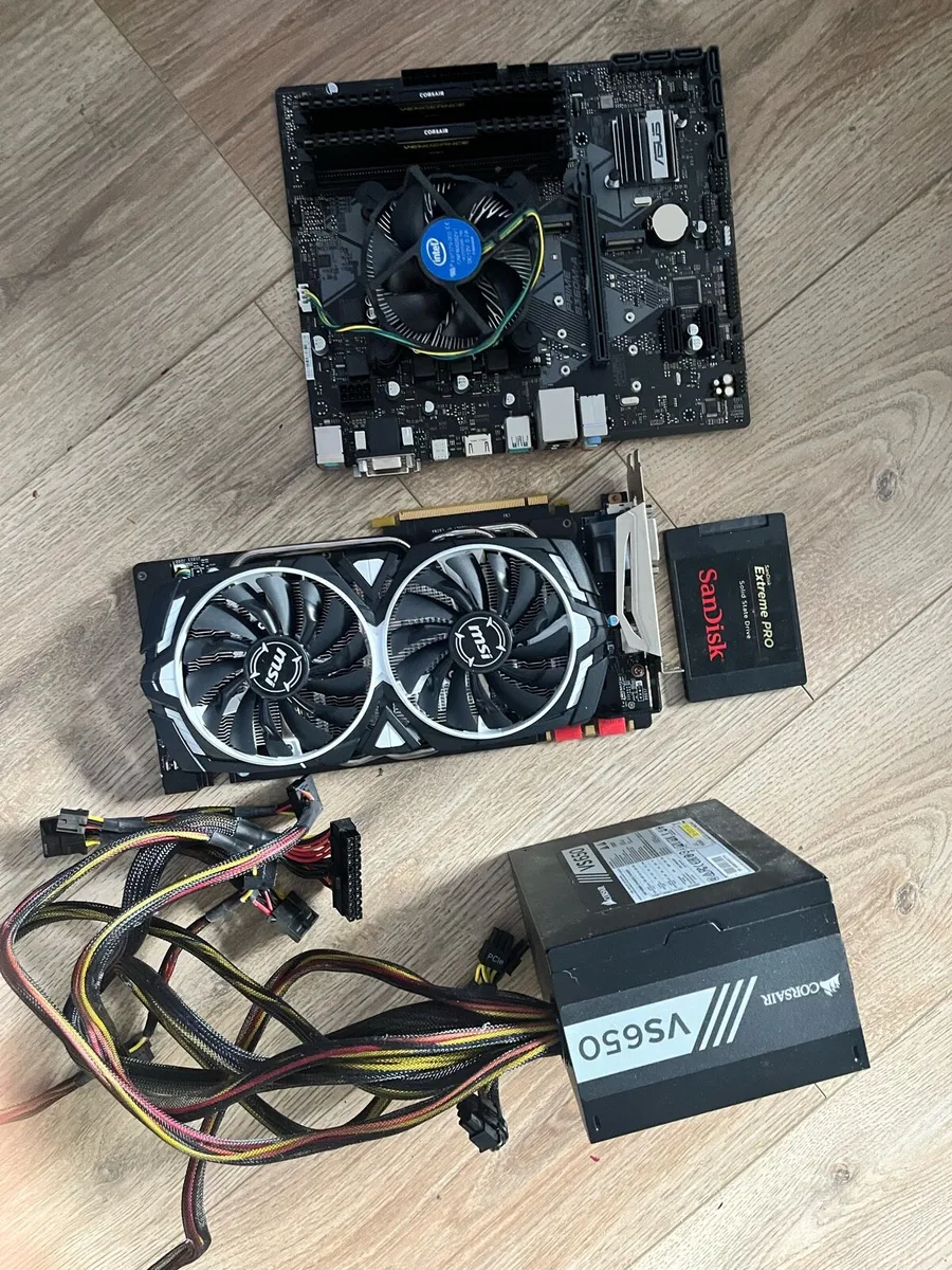 Gaming pc bundle