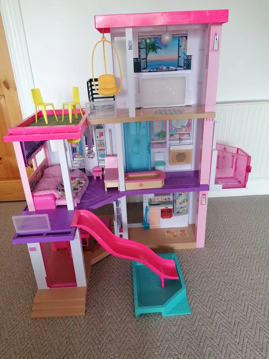 Barbie Dream House and Accessories - Image 1