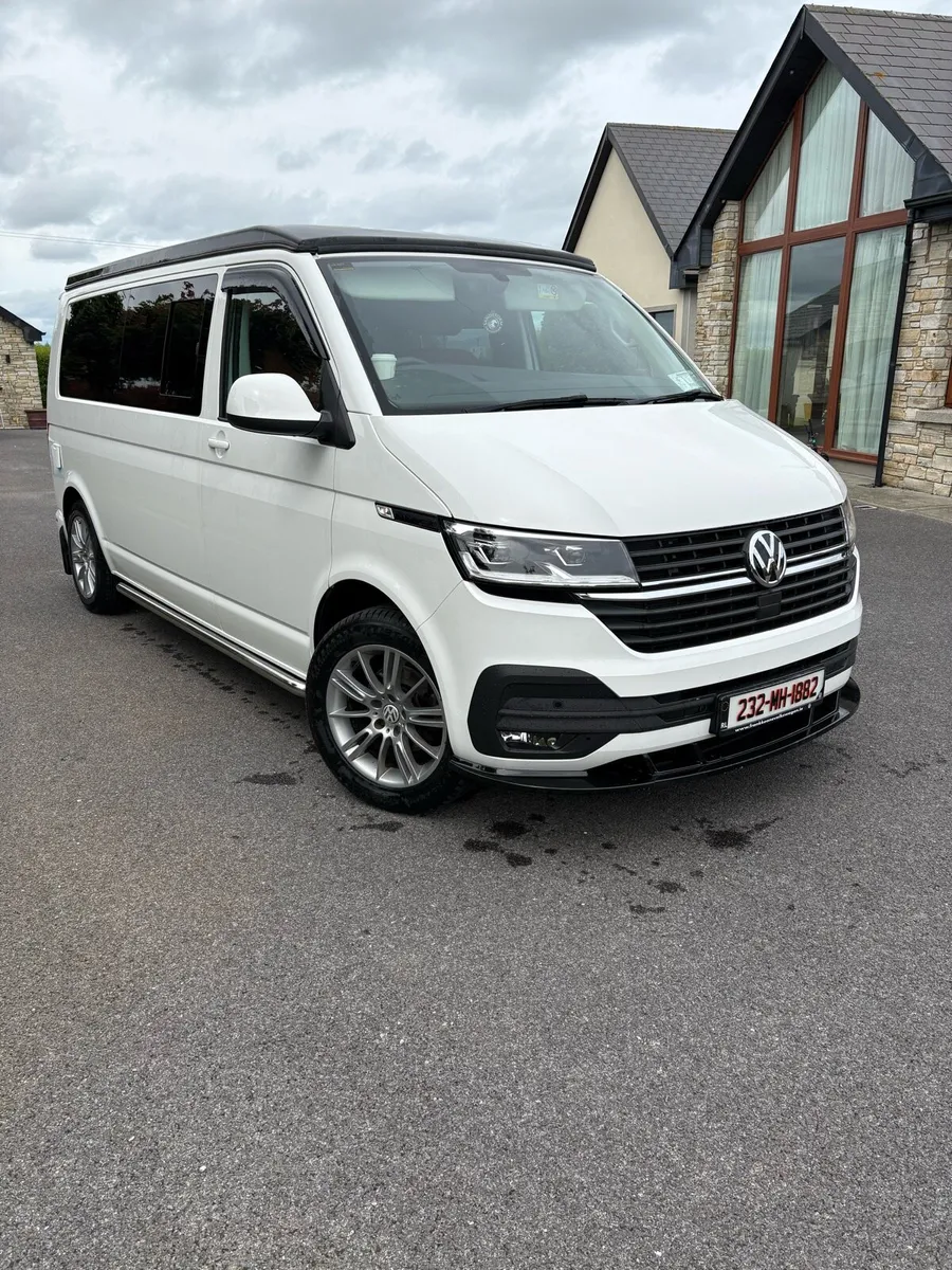 VW transporter campervan - Image 2