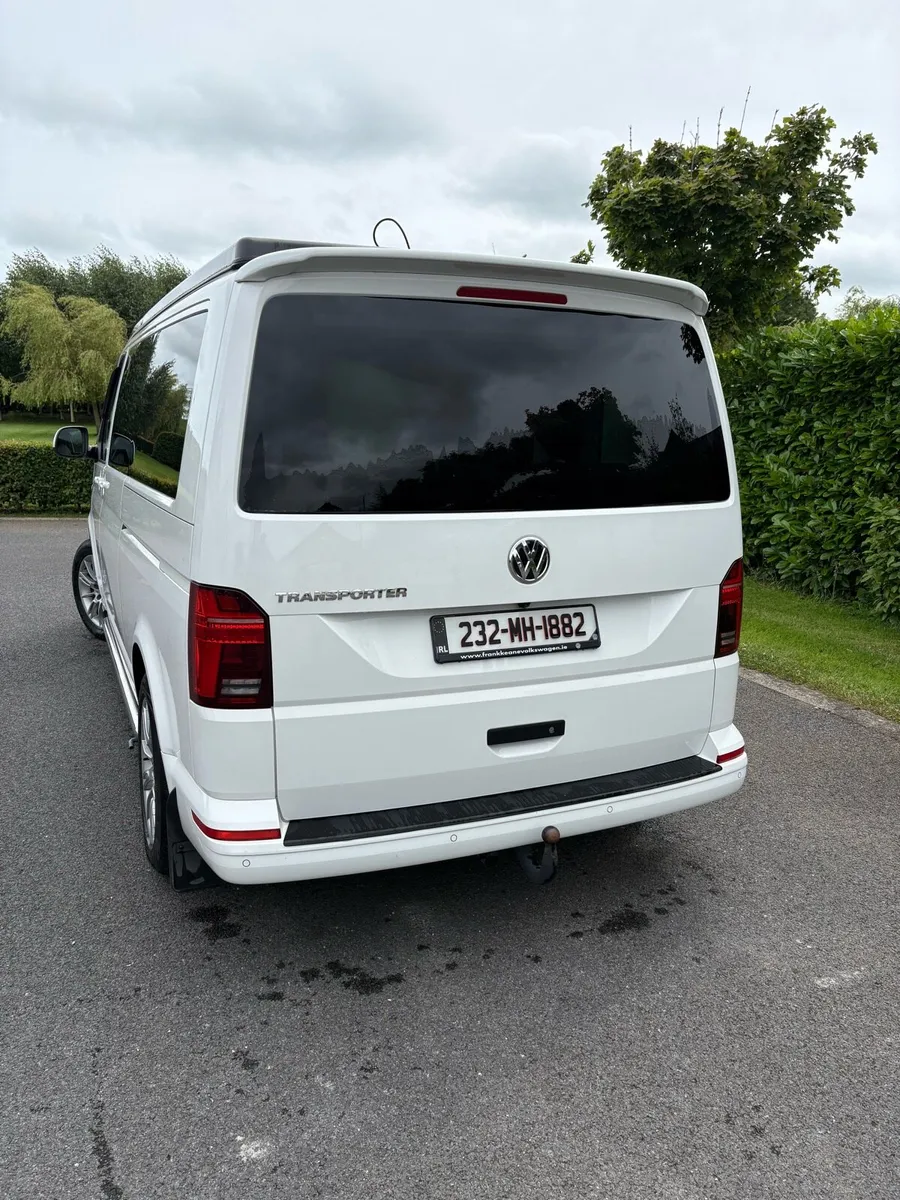 VW transporter campervan - Image 4
