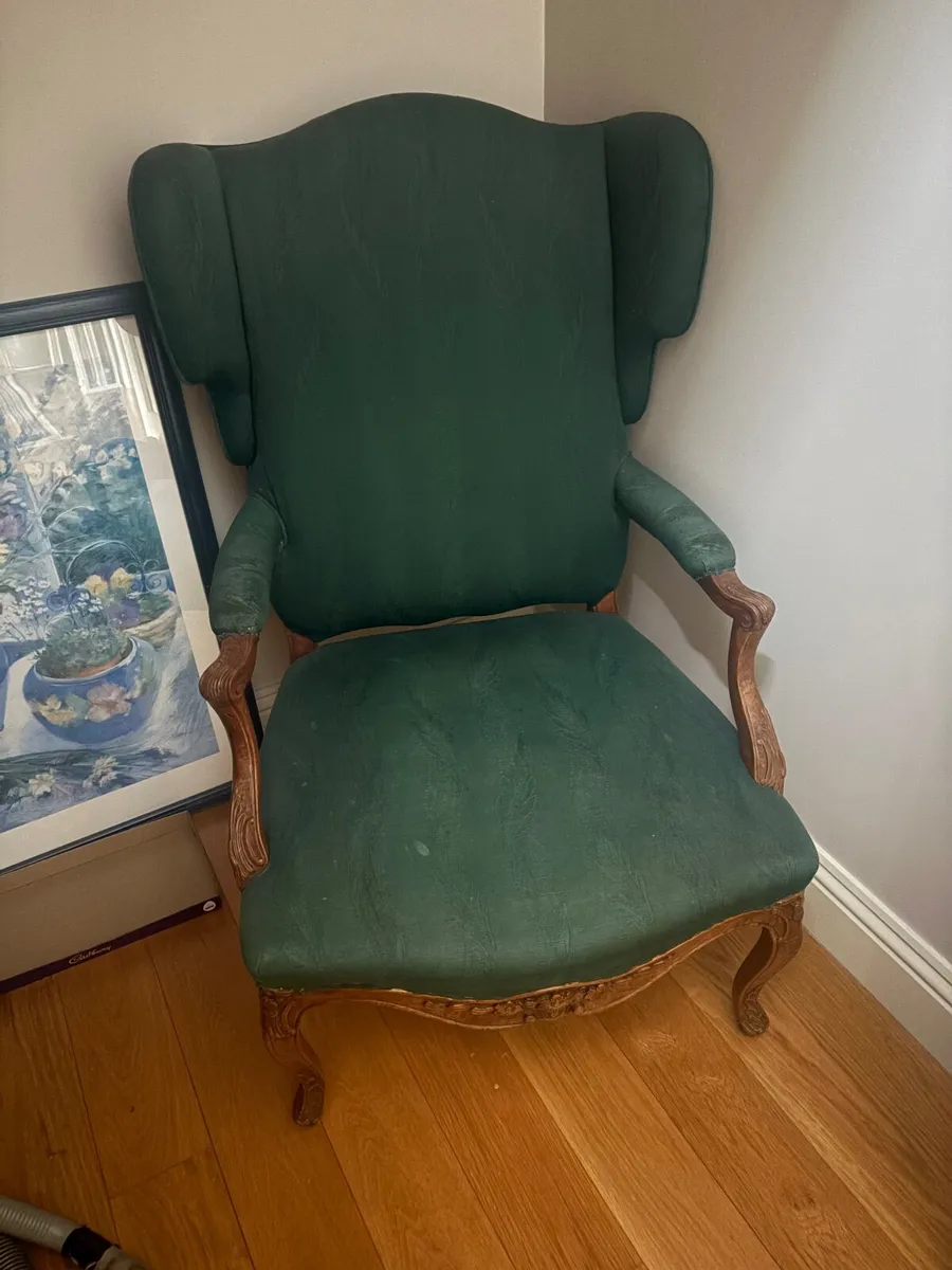 Queen Anne Chair - Image 1