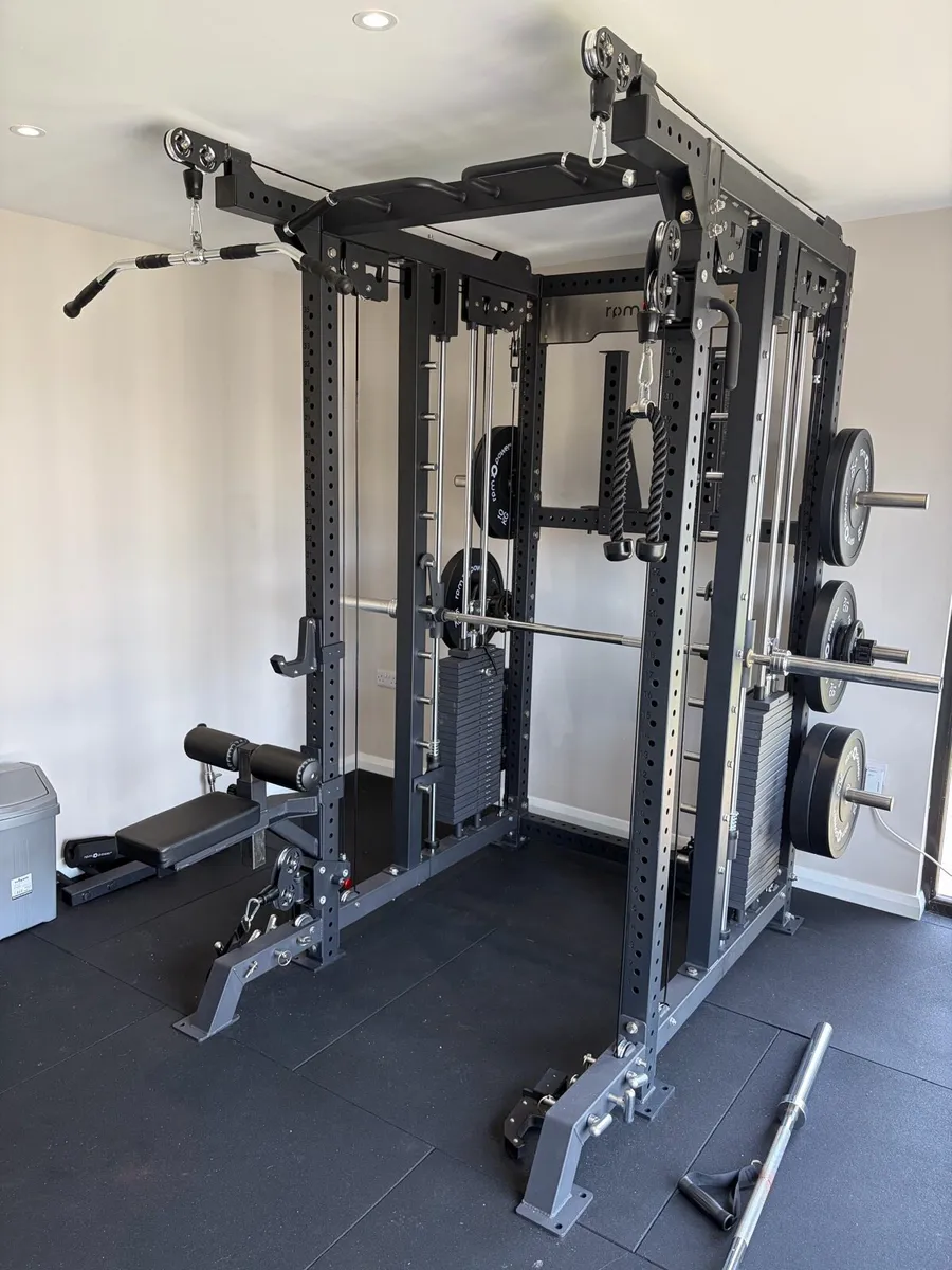 Commercial Grade Multi-Gym Rack - Image 1