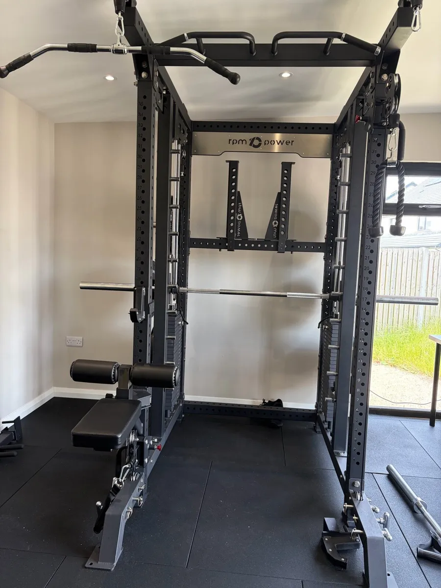 Commercial Grade Multi-Gym Rack - Image 2