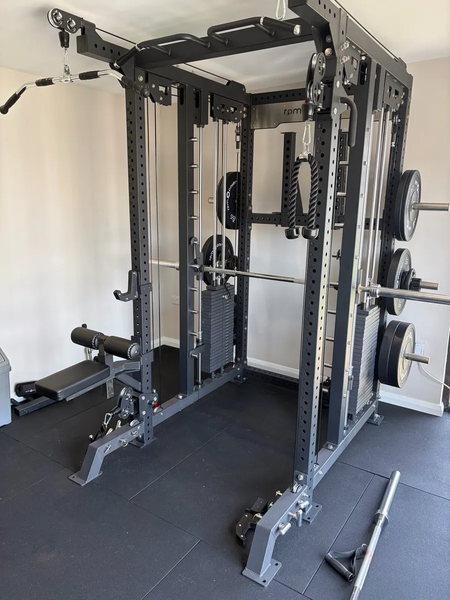 Commercial Grade Multi-Gym Rack - Image 3