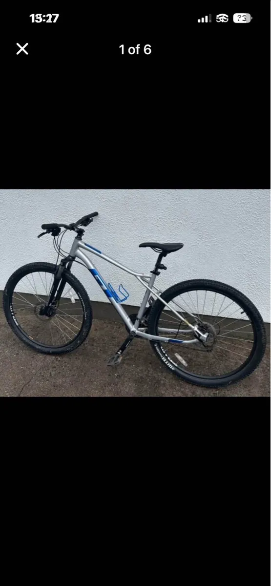GT Agressor Expert 29 MicroShift Mountain bike - Image 1