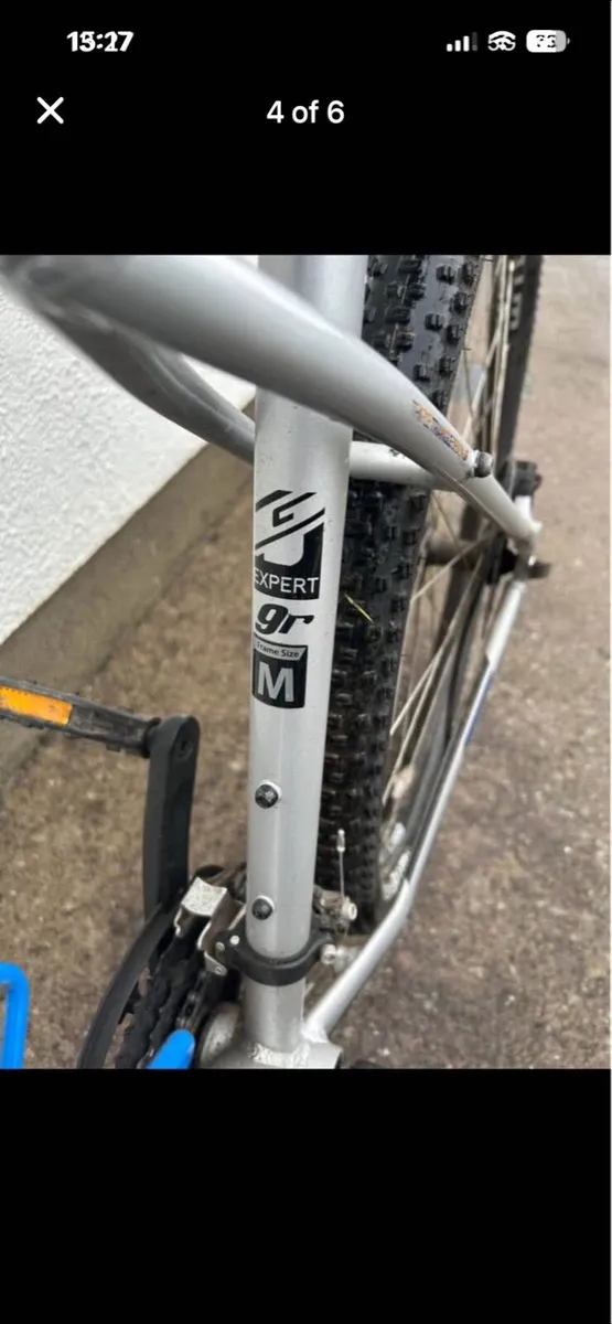 GT Agressor Expert 29 MicroShift Mountain bike - Image 4