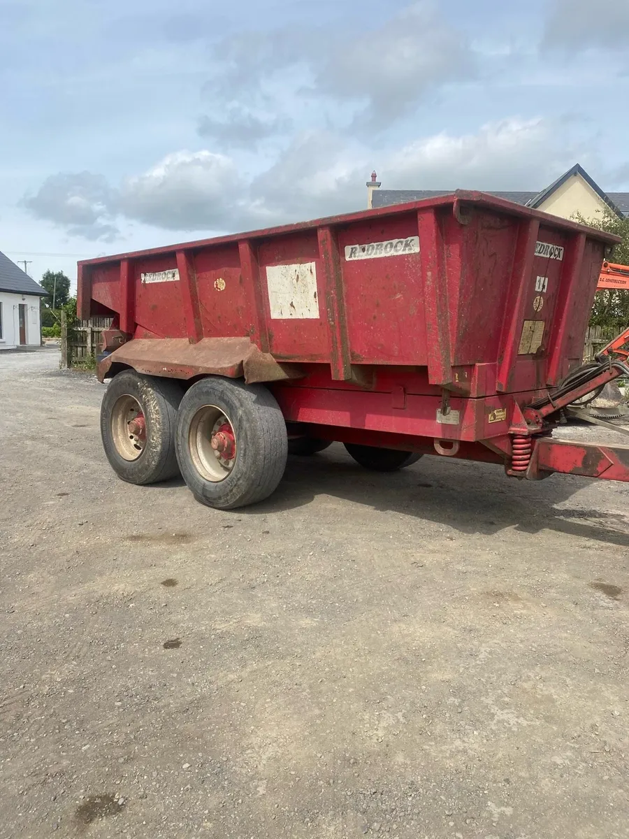Redrock 14ton and a Dooley 14ton - Image 1