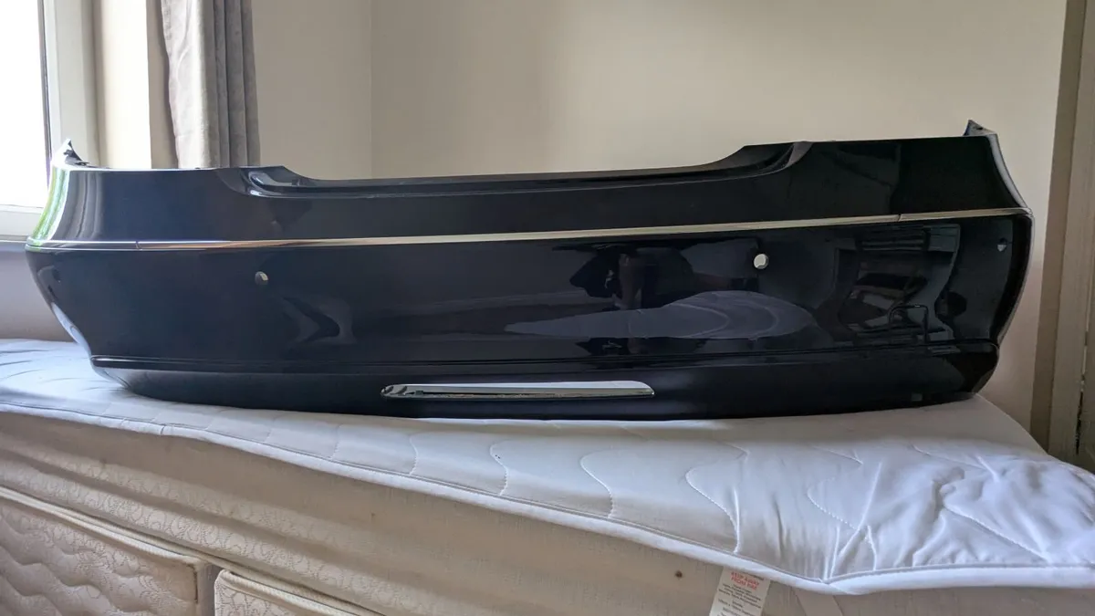 Mercedes CLS W218 Rear Bumper 11-14 - Image 2