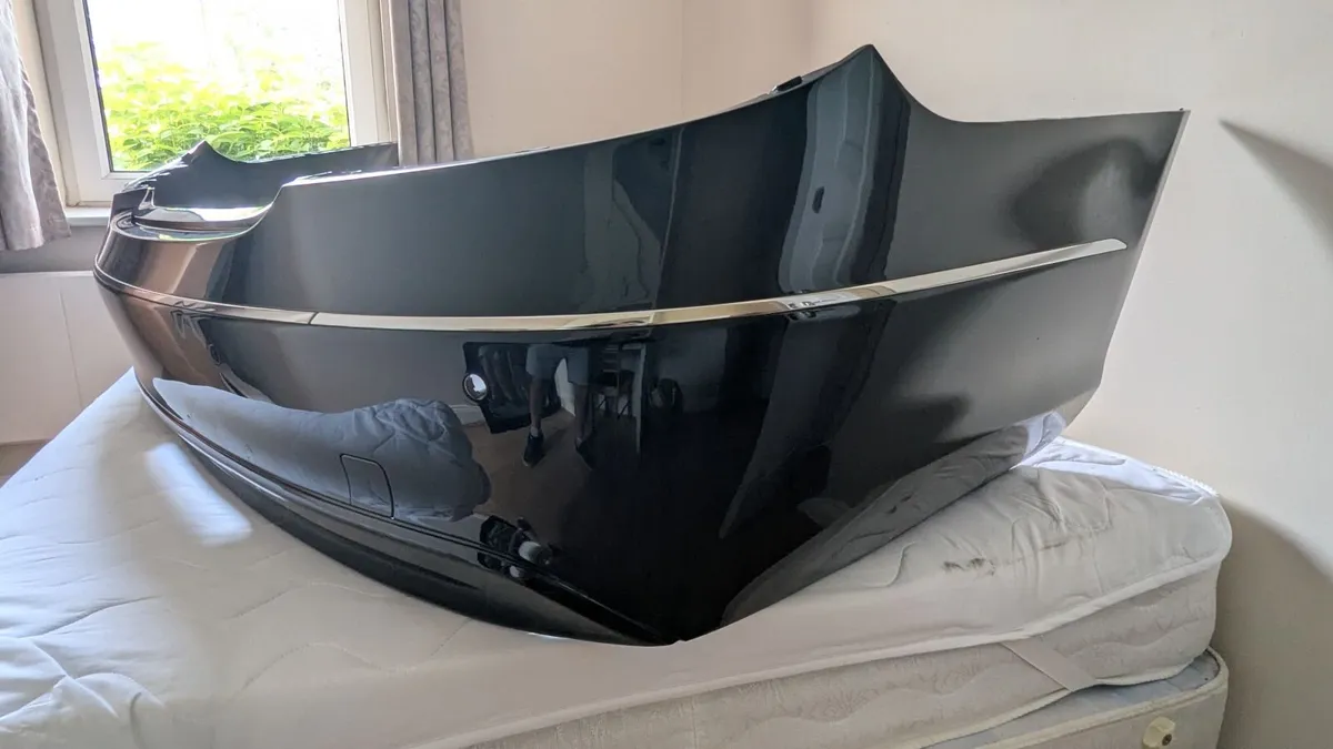 Mercedes CLS W218 Rear Bumper 11-14 - Image 4