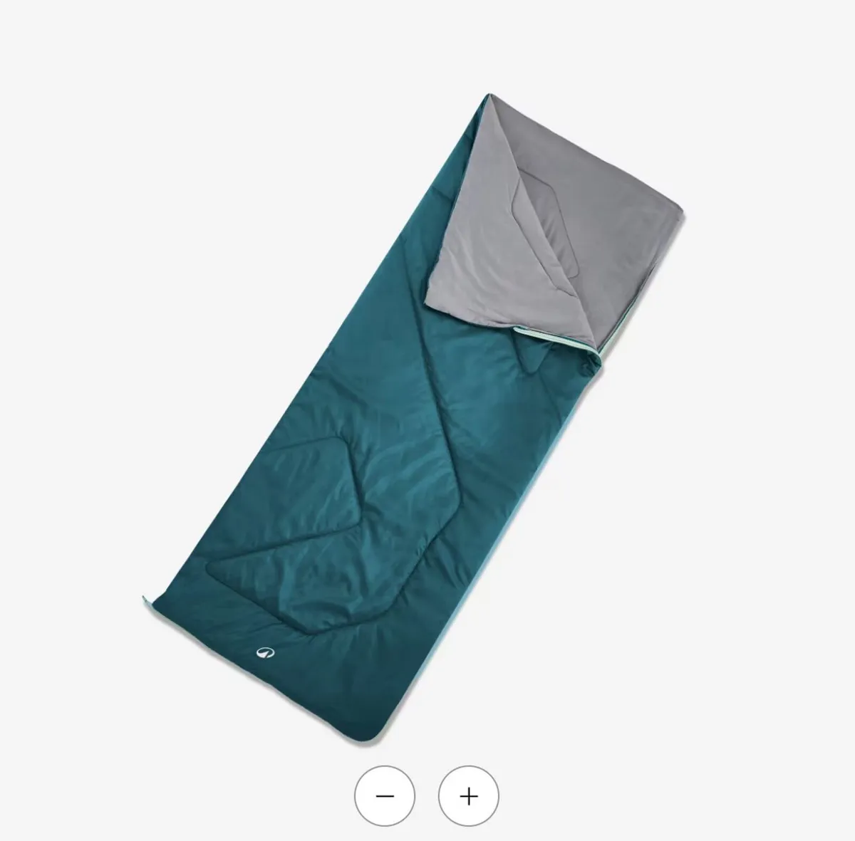 QUECHUA  Camping Sleeping Bag 20°C Basic - Image 4