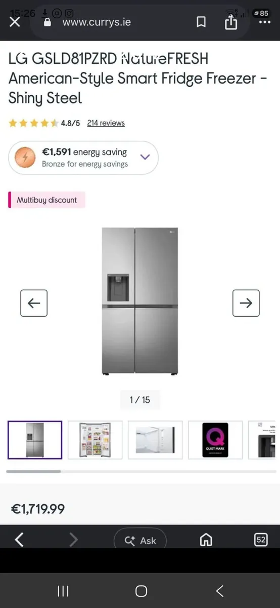 American Refrigerator LG - Image 2