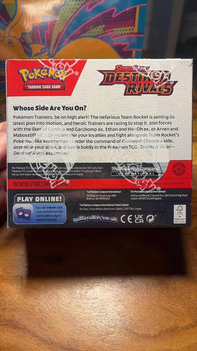 Destined Rivals Booster Box 36 Pack - Image 2