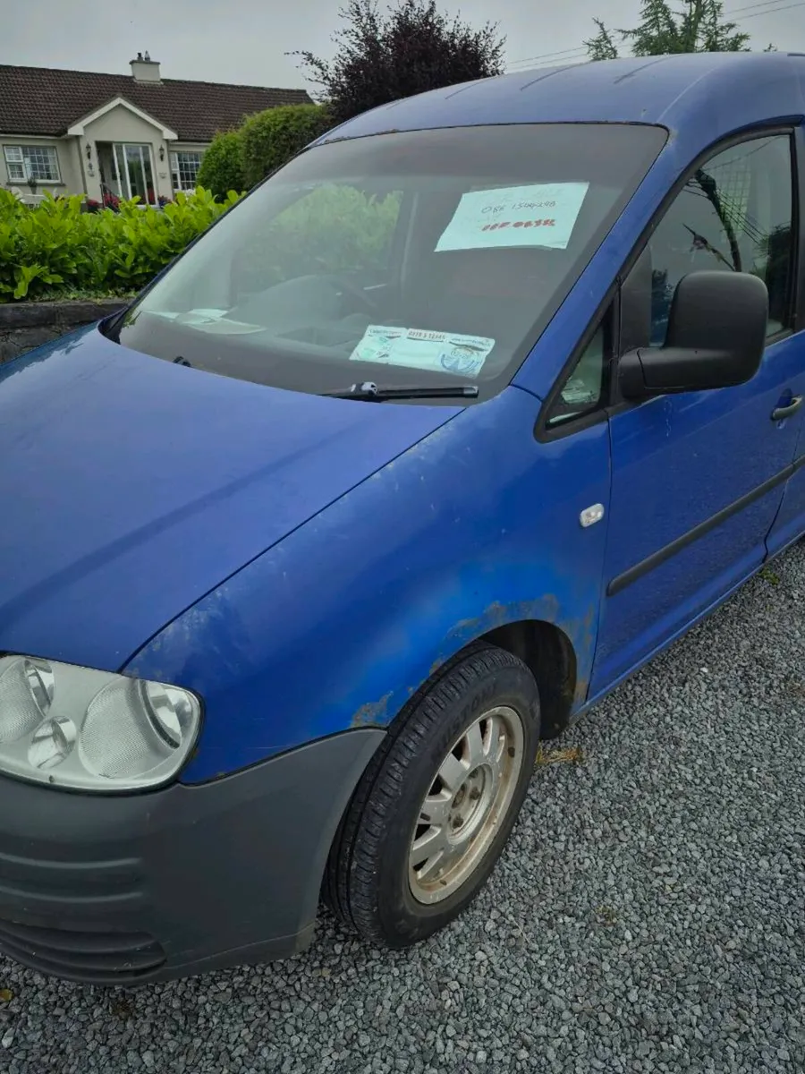Vw caddy van - Image 3