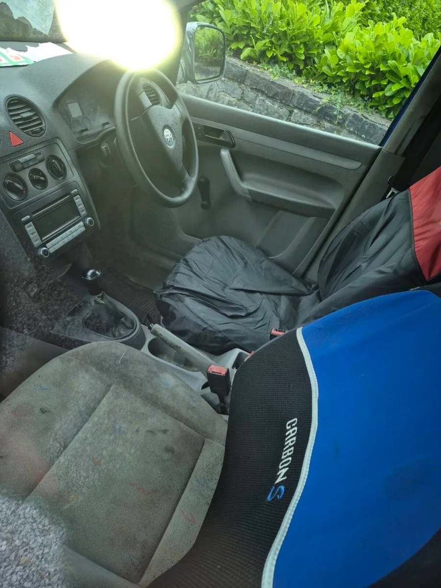 Vw caddy van - Image 1