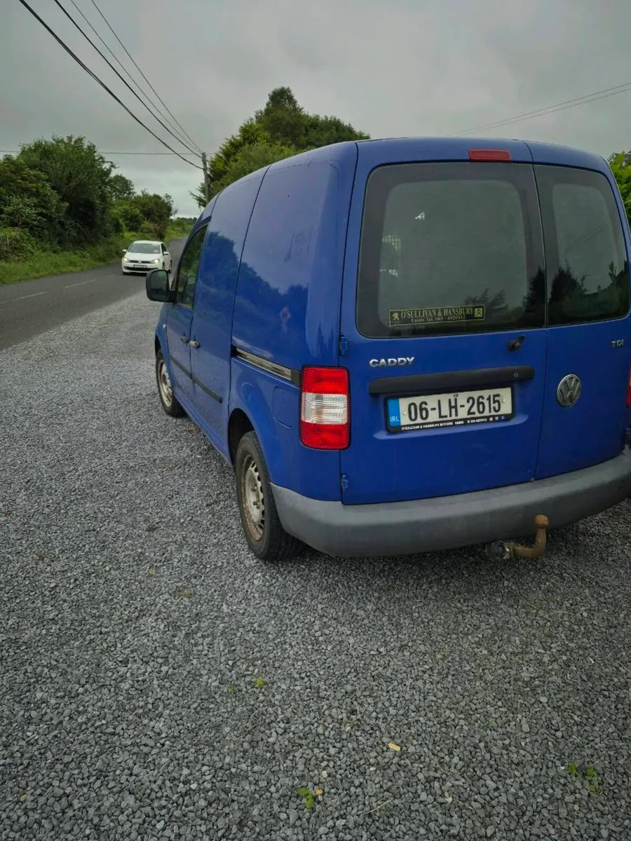 Vw caddy van - Image 2