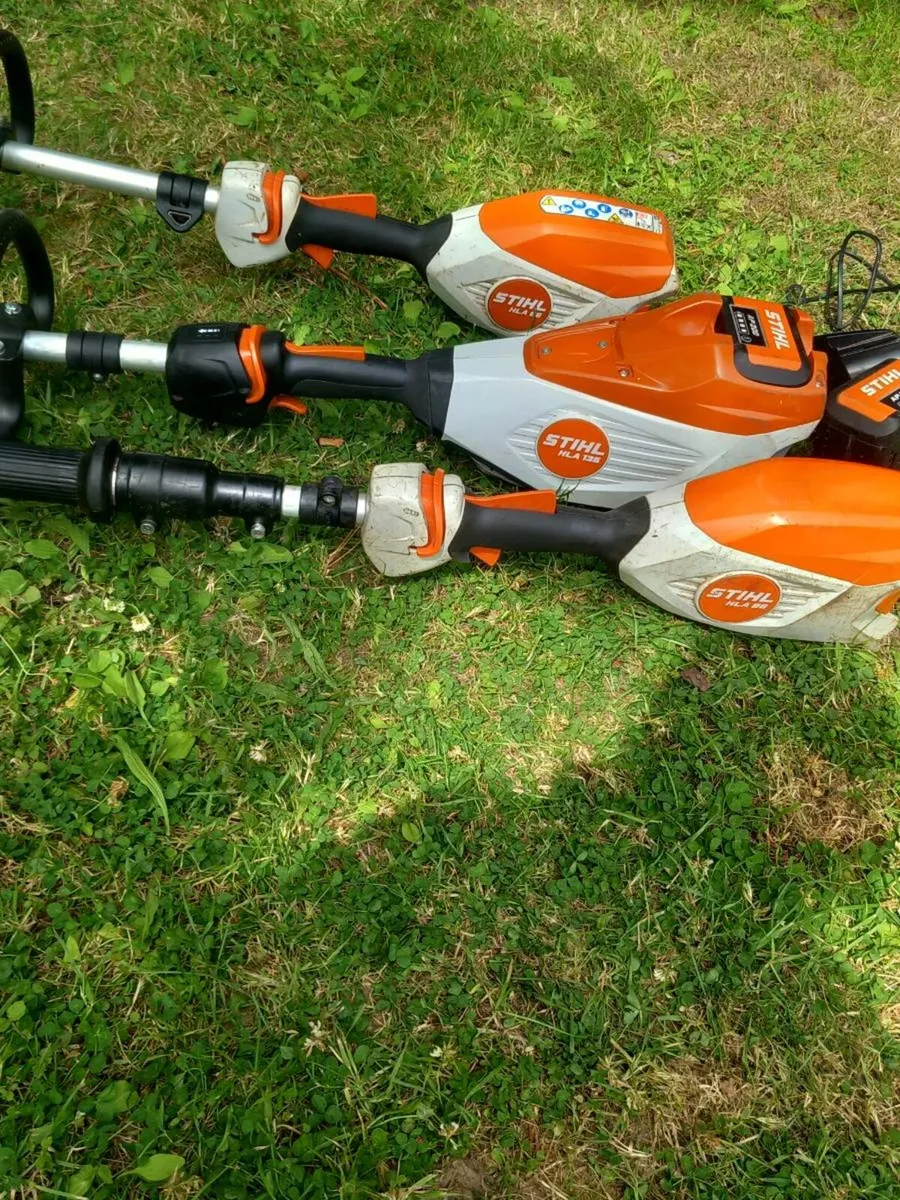 Sthil coordless Heage trimmers - Image 1