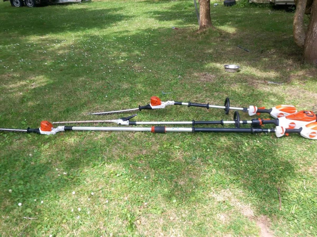 Sthil coordless Heage trimmers - Image 2