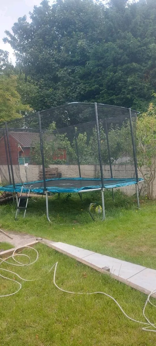 Trampoline (Large Rectangular) - Image 1