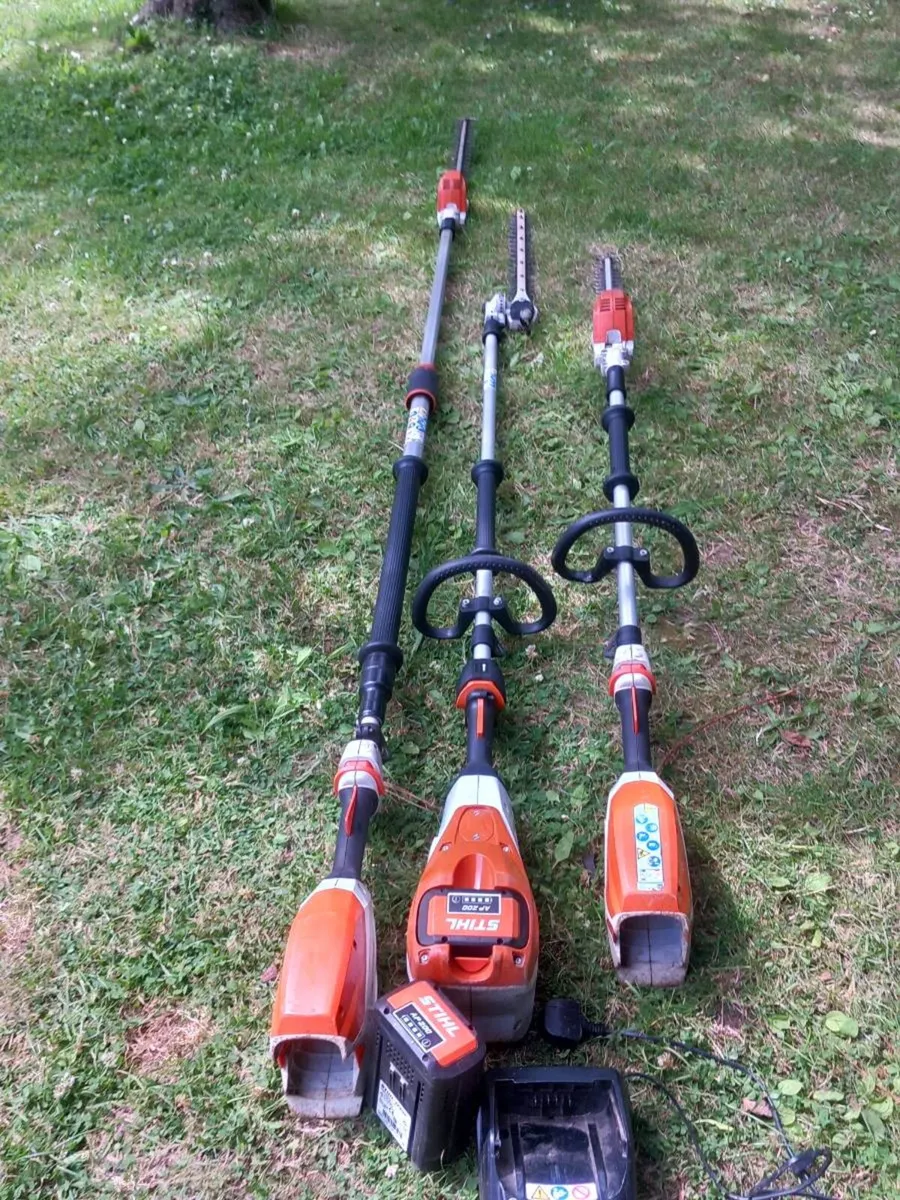 Sthil coordless Heage trimmers - Image 4