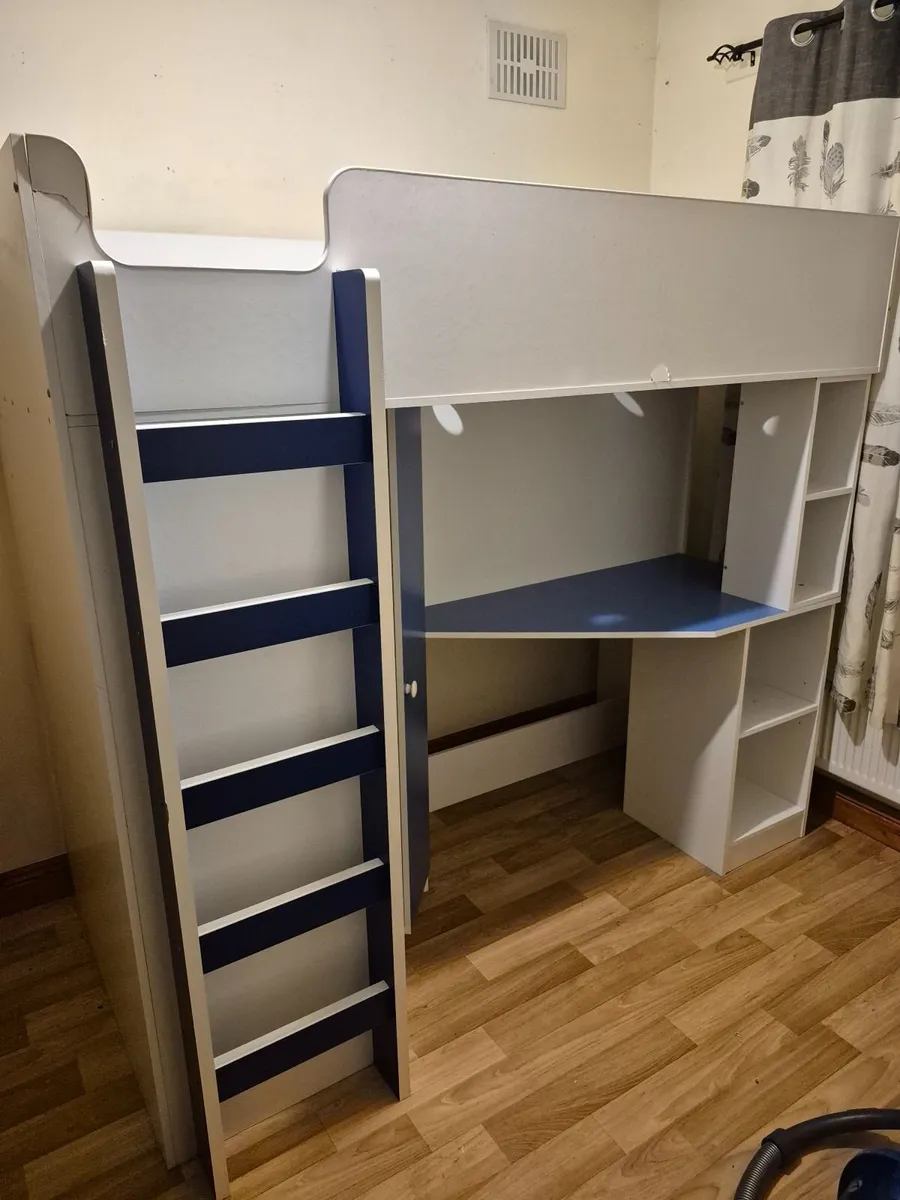 High Sleeper with Mattress (Bunk bed)-USED
