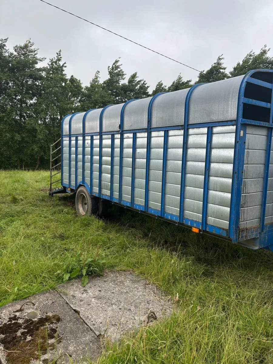 Livestock Trailer - Image 1