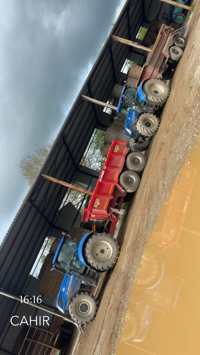 Tractors and Dumpers for Hire - Image 3